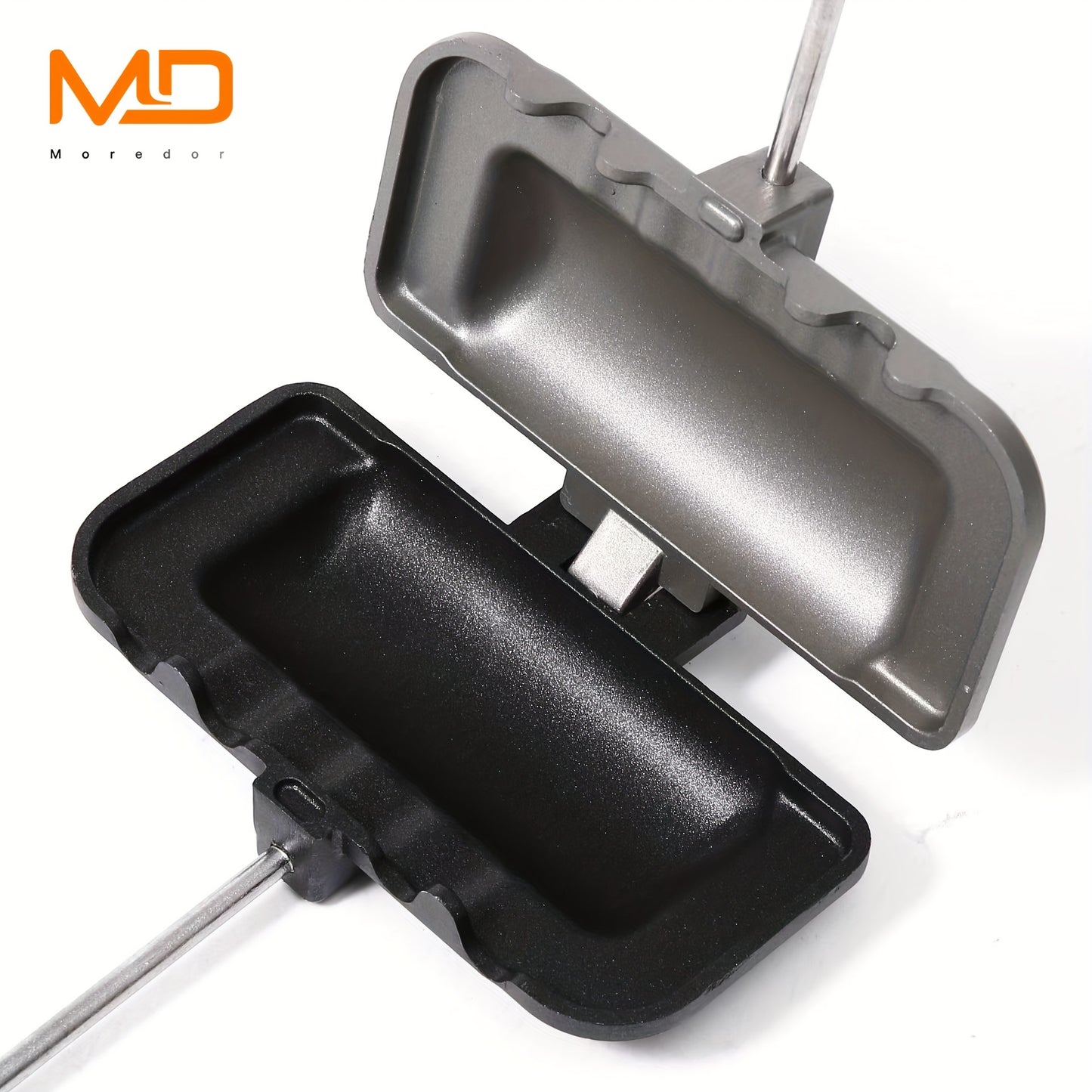 Double Sided Handheld Sandwich Grill