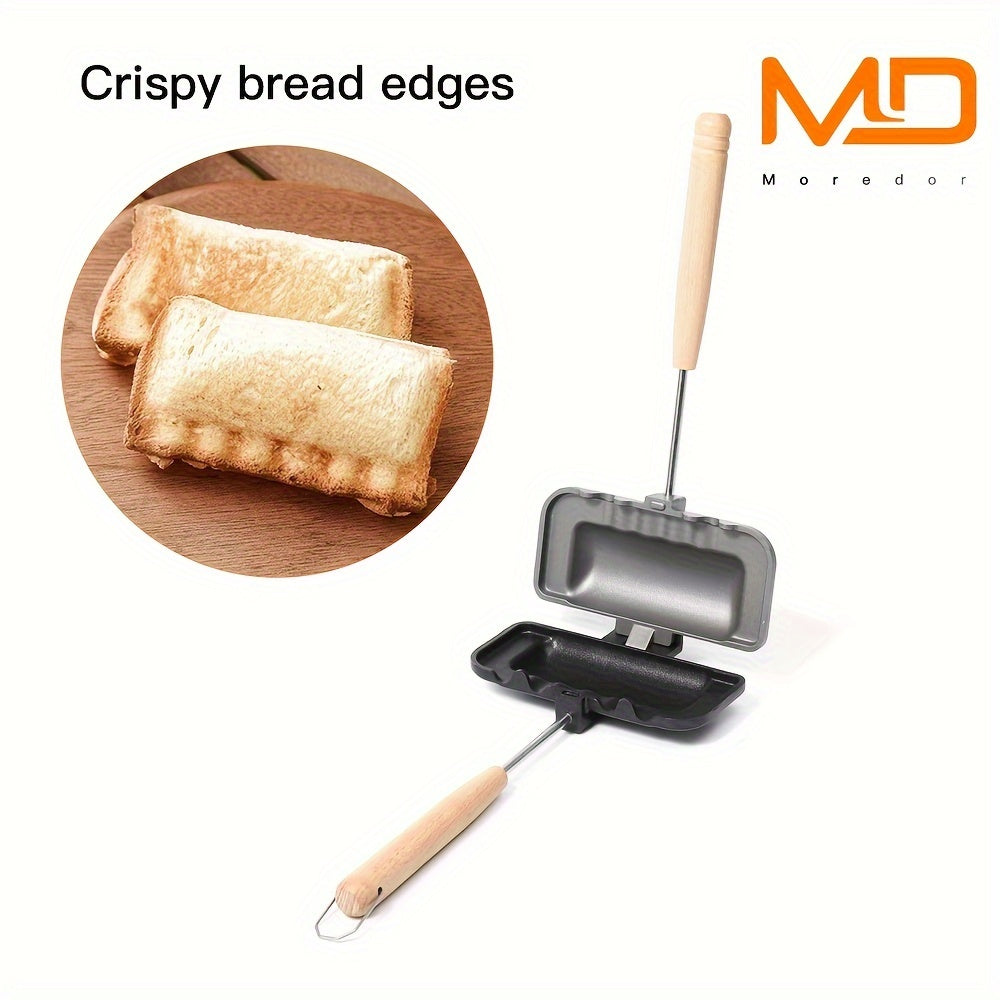 Double Sided Handheld Sandwich Grill