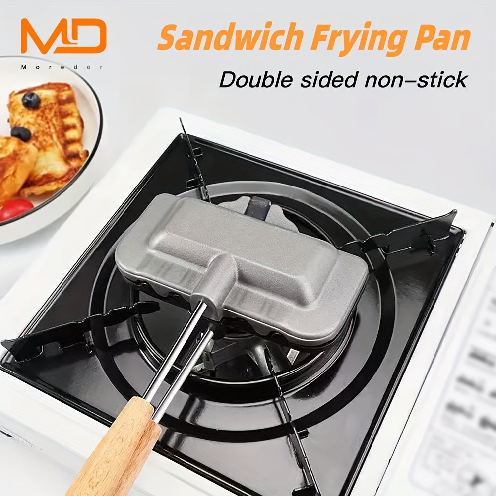 Double Sided Handheld Sandwich Grill