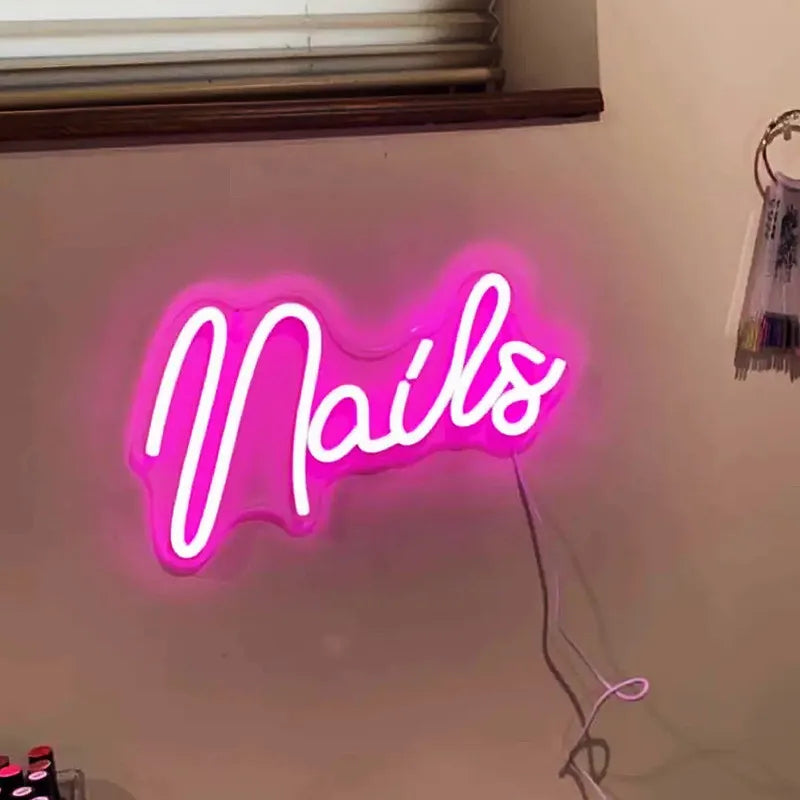 ✨Pink Neon Beauty LED Sign✨