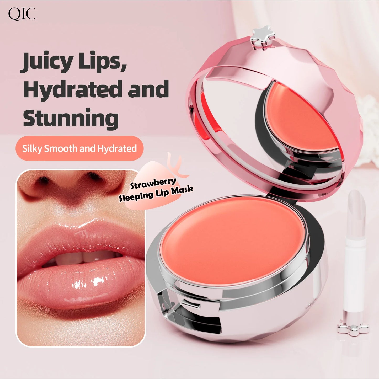 ✨Strawberry Lip Sleeping Mask✨