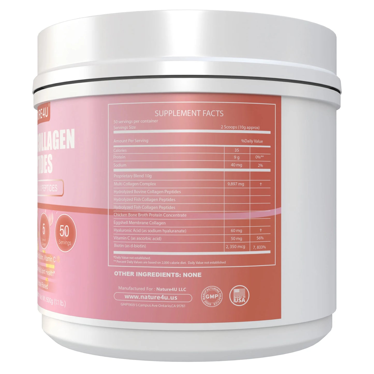 Multi-Collagen Peptides Powder