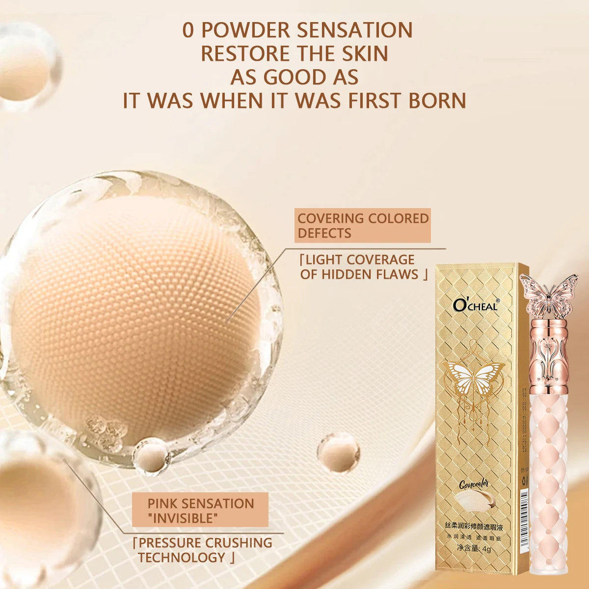 Butterfly Water Resistant Concealer
