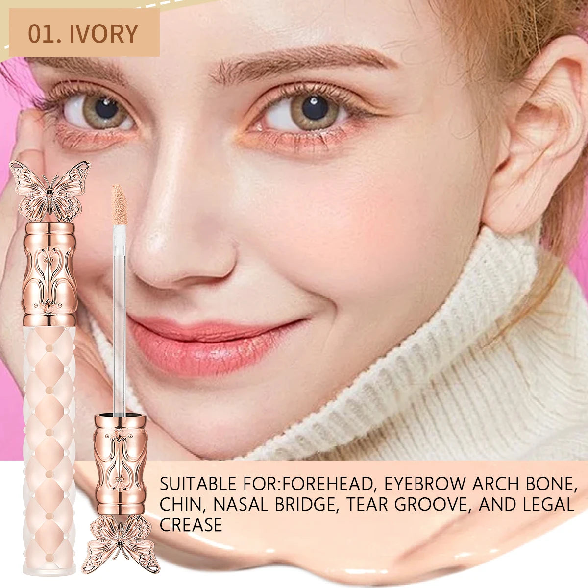 Butterfly Water Resistant Concealer