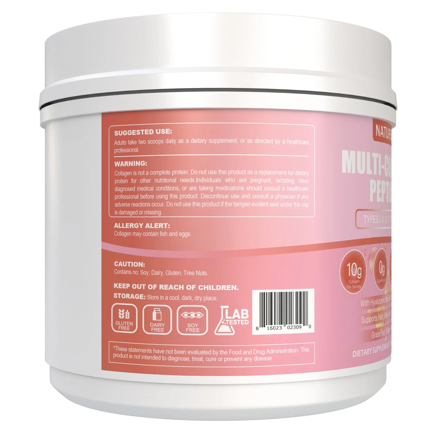 Multi-Collagen Peptides Powder