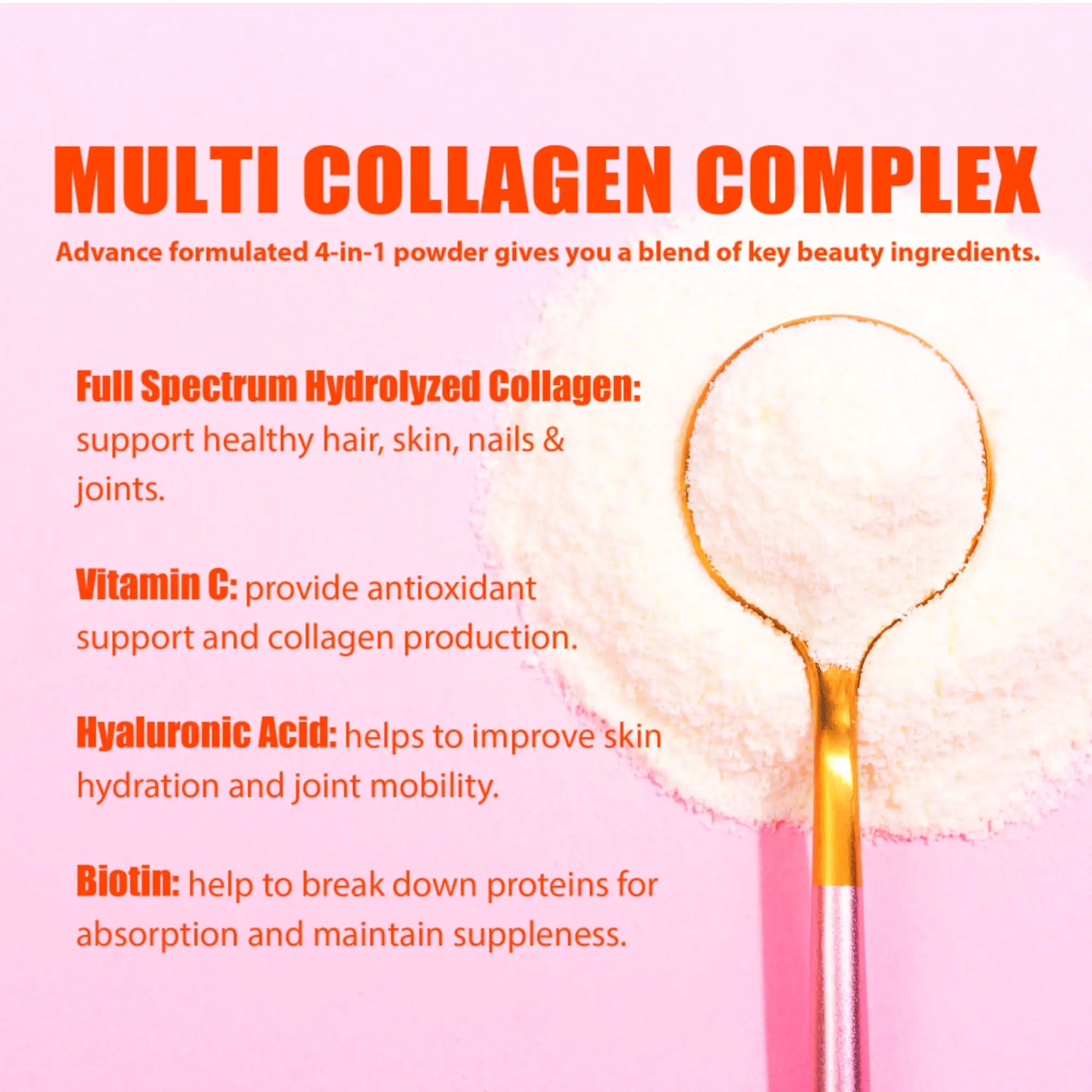 Multi-Collagen Peptides Powder