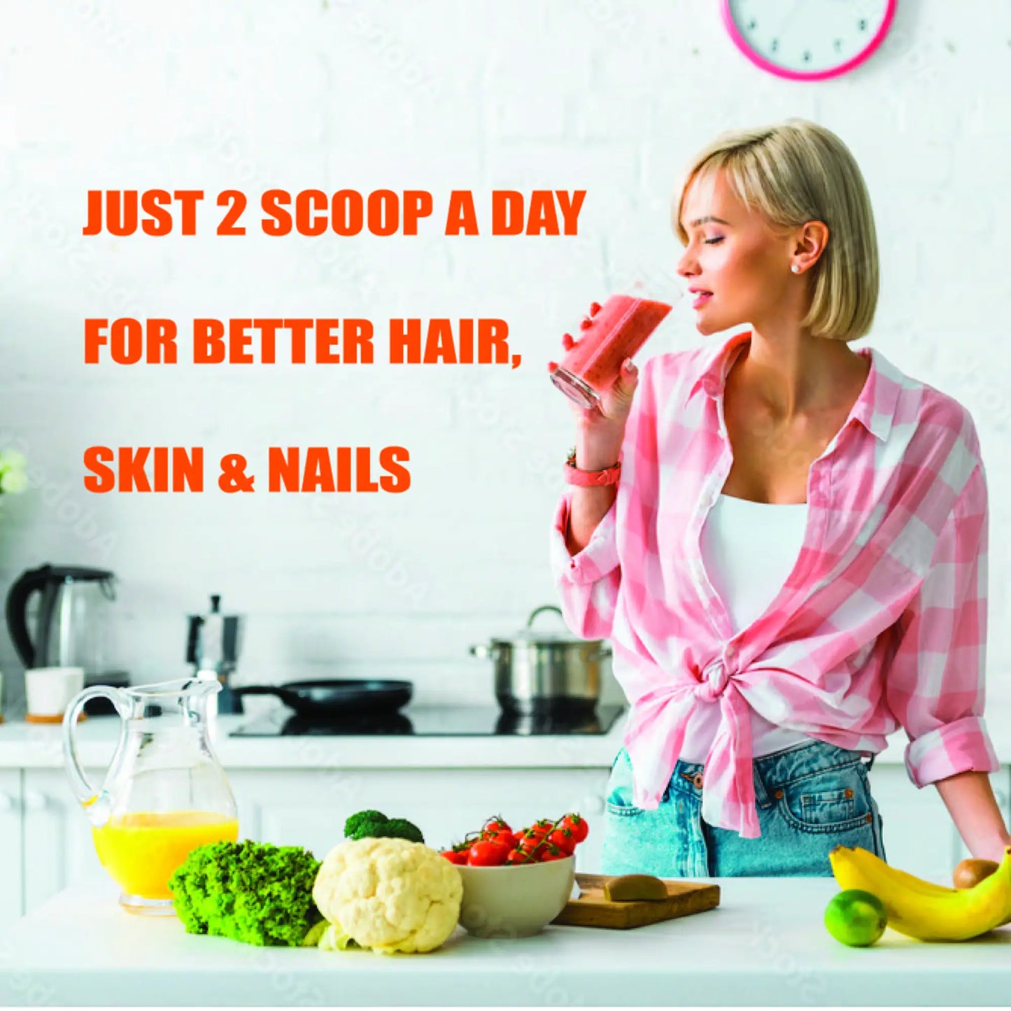 Multi-Collagen Peptides Powder