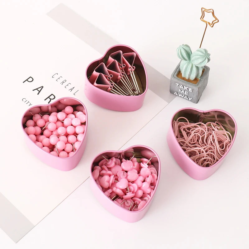 ✨Pink Heart Office Supplies✨