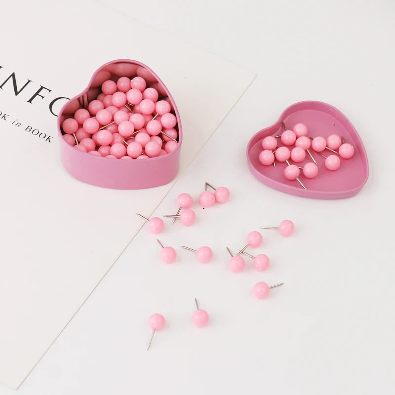 ✨Pink Heart Office Supplies✨