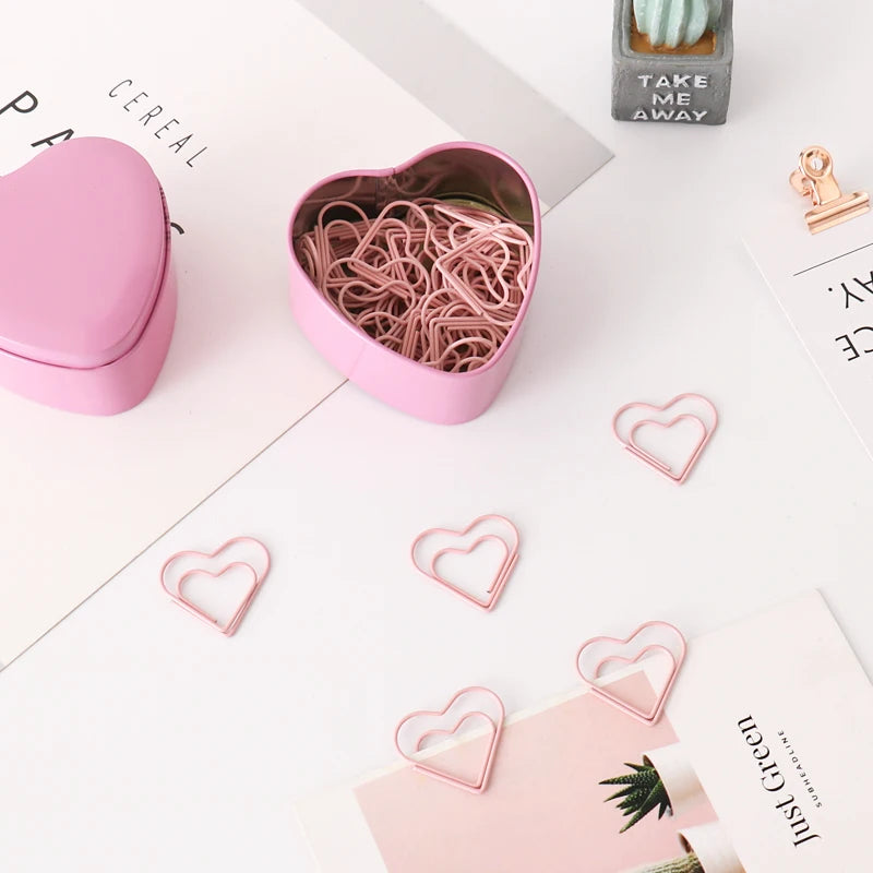 ✨Pink Heart Office Supplies✨