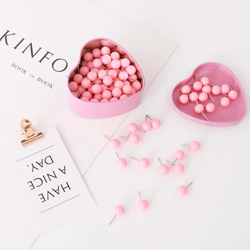 ✨Pink Heart Office Supplies✨