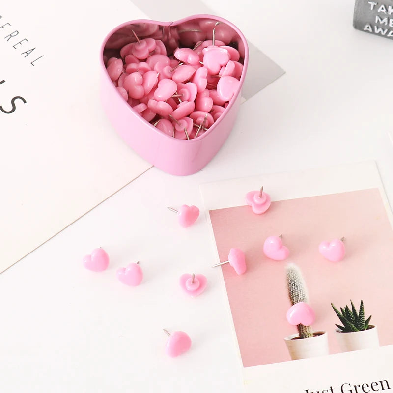 ✨Pink Heart Office Supplies✨