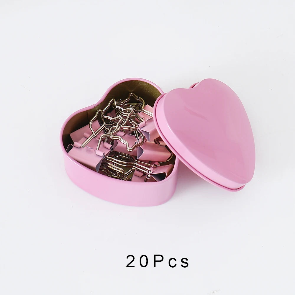 ✨Pink Heart Office Supplies✨