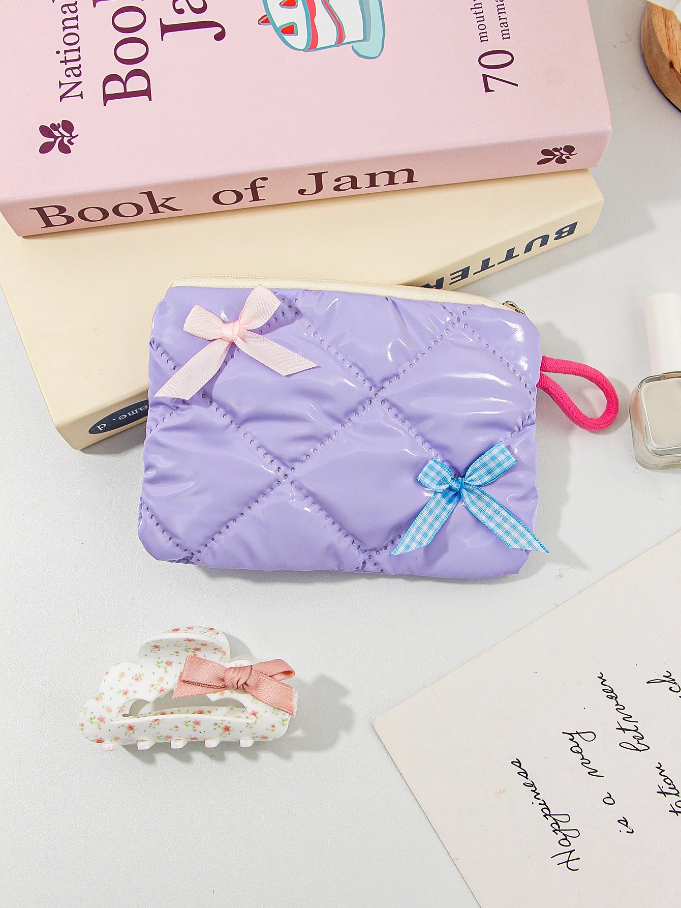 ✨Bow Quilted Coin Purse✨