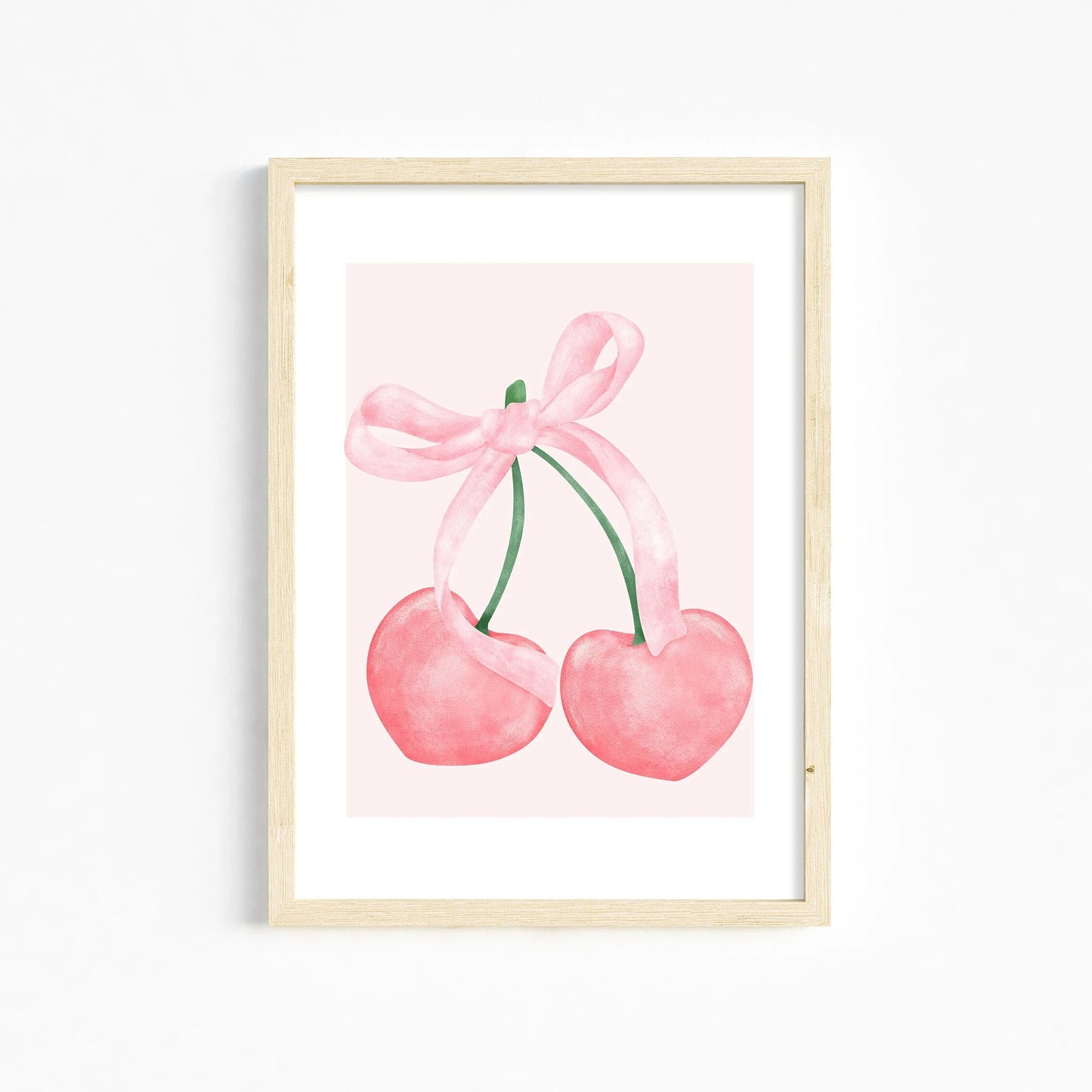 ✨Pink Wall Art Canvas Prints (6 Styles)✨