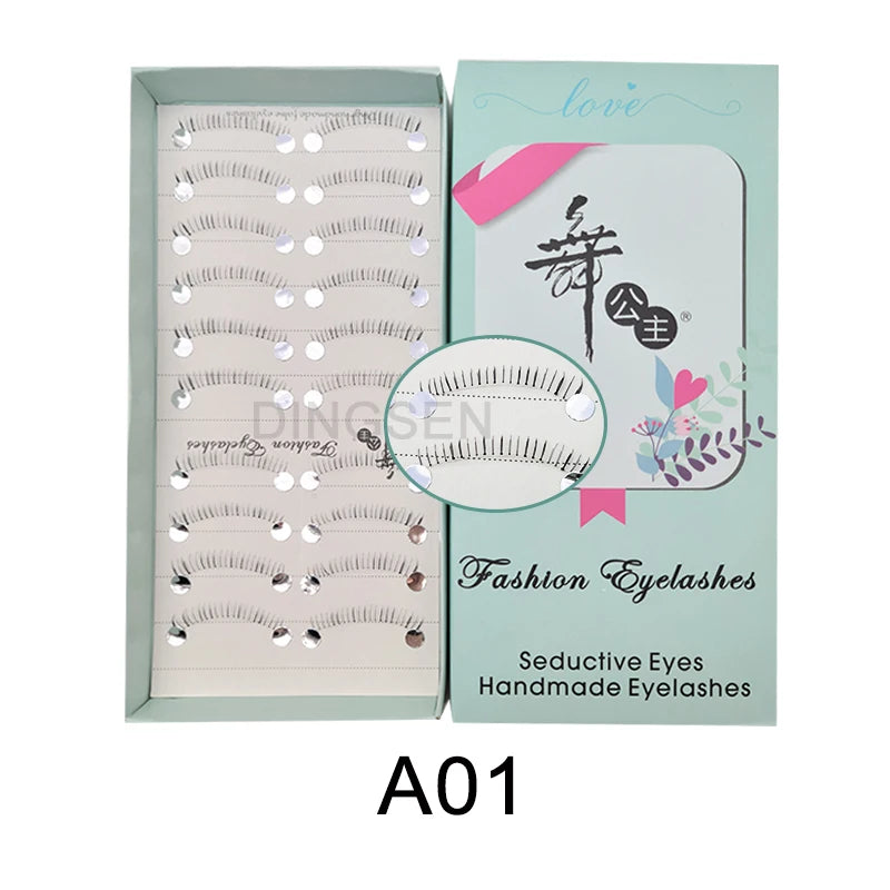 10 Pairs Cat Eye Lashes