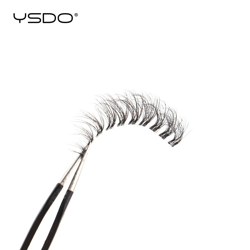 10 Pairs Wispy Strip Eyelashes