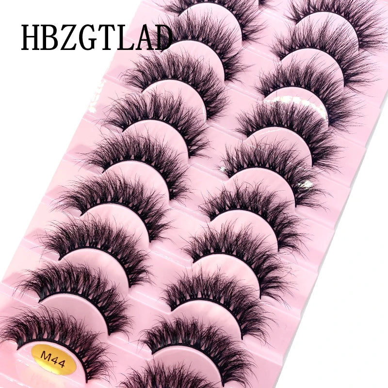 ✨ Cat Eye False Eyelashes (10 Pairs Set) ✨