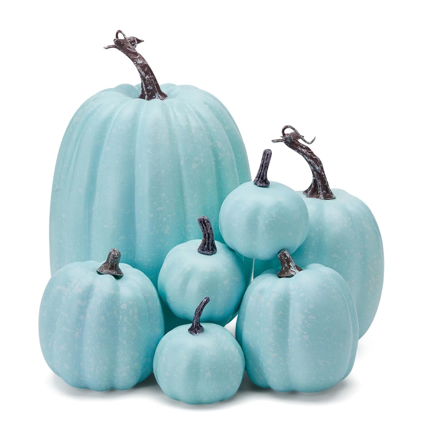 ✨Plastic Pumpkin Decorative Set (8 Pieces)✨