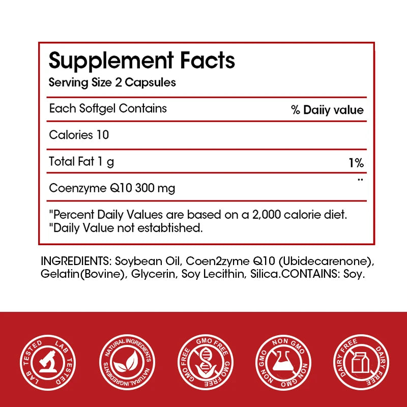 Coenzyme Q10 Supplement