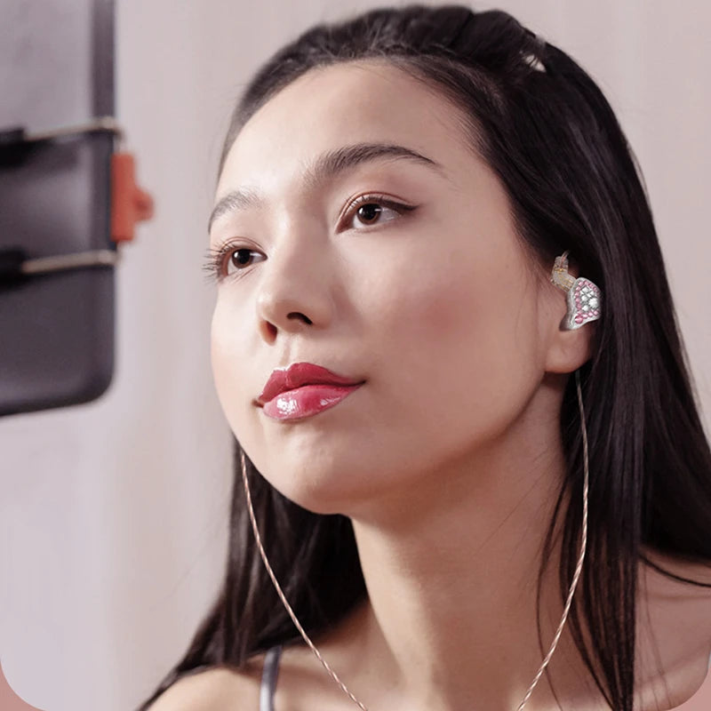 ✨Diamond Wired Earphones (with or w/o mic option)✨
