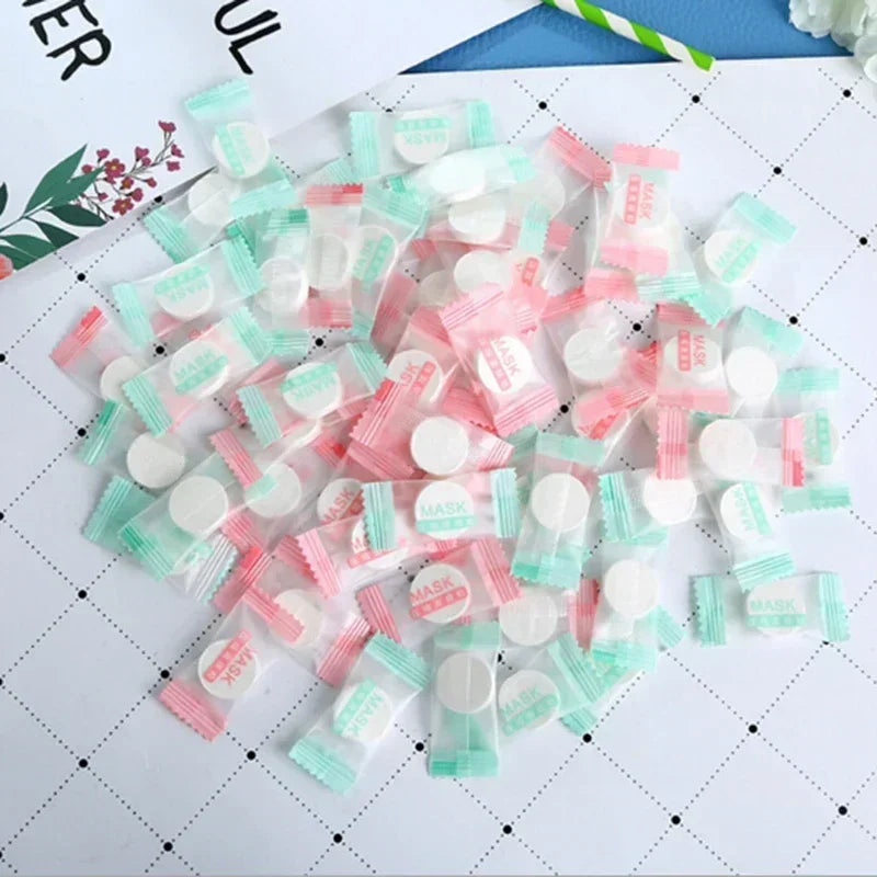 Travel Compressed Sheet Masks