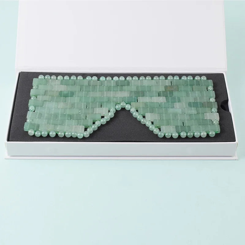 Crystal Natural Stone Eye Mask