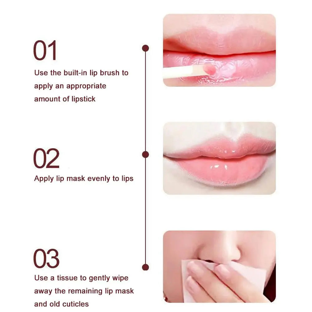 Cherry Jelly Lip Sleeping Mask