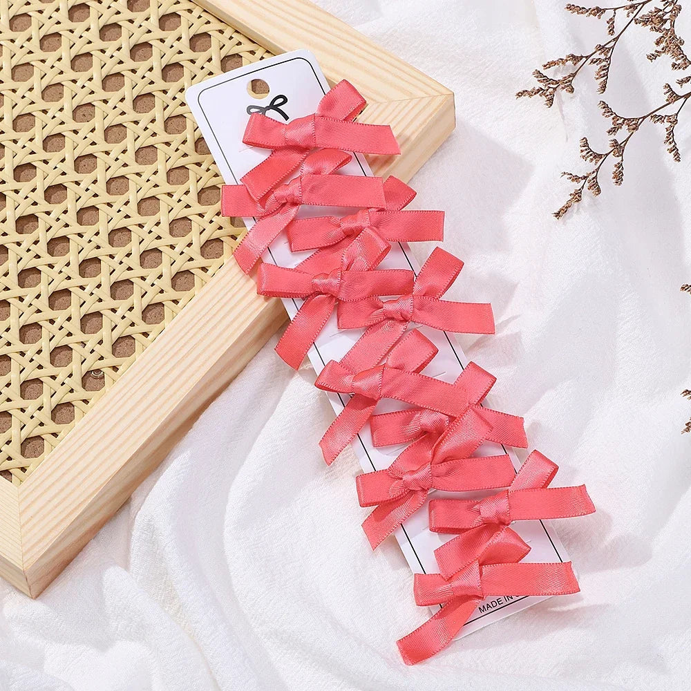 10Pc Mini Bow Clips