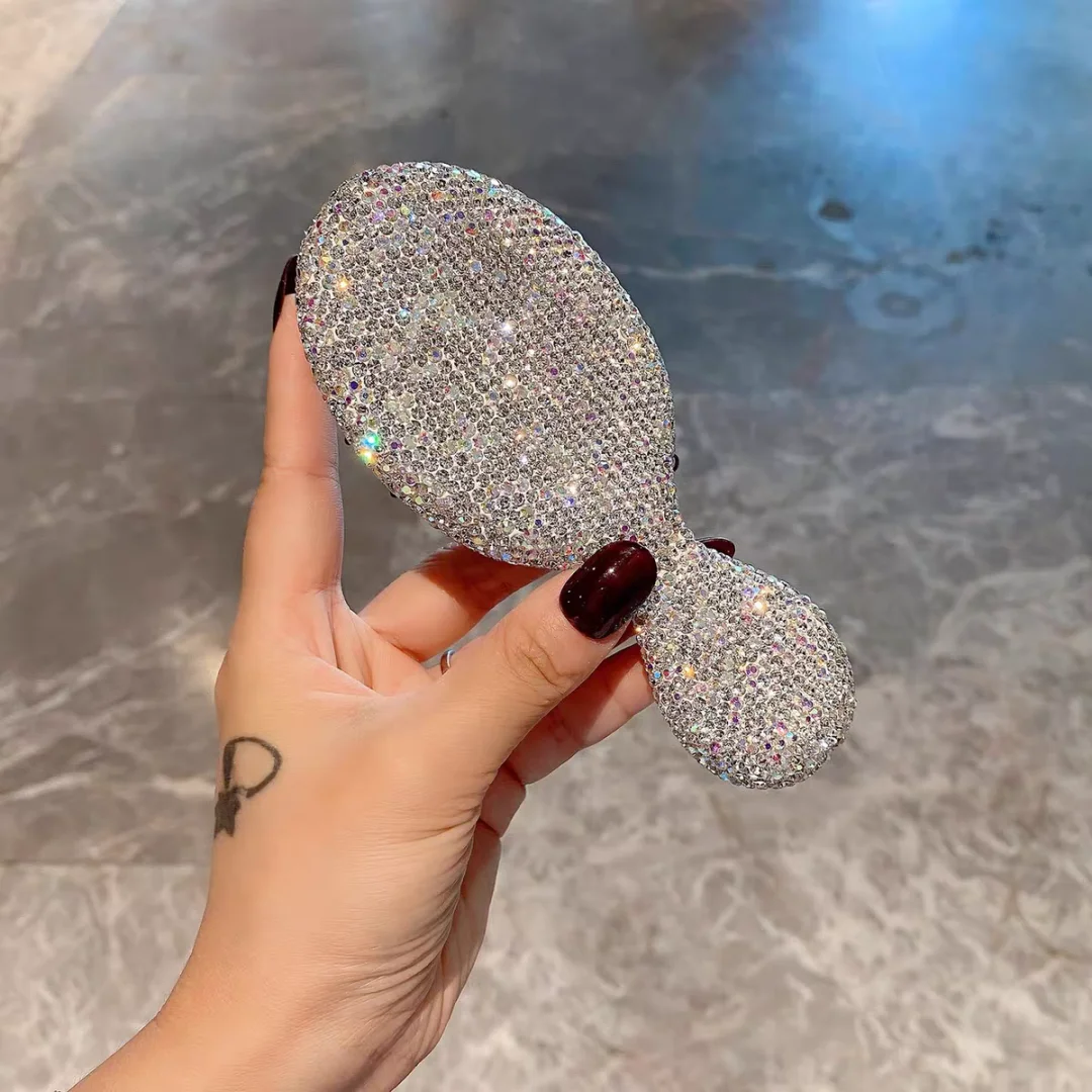 Diamond Mini Hairbrush
