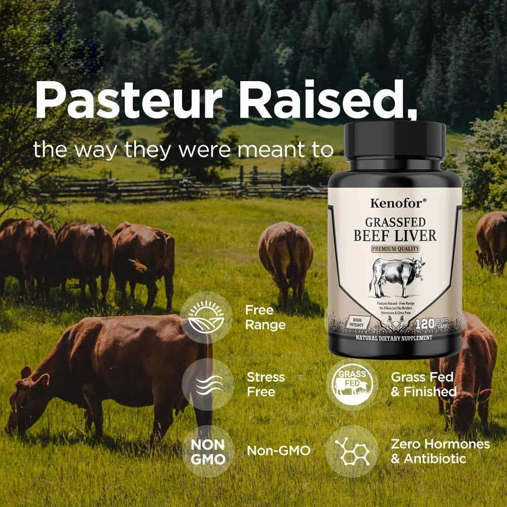 Grass-Fed Beef Liver