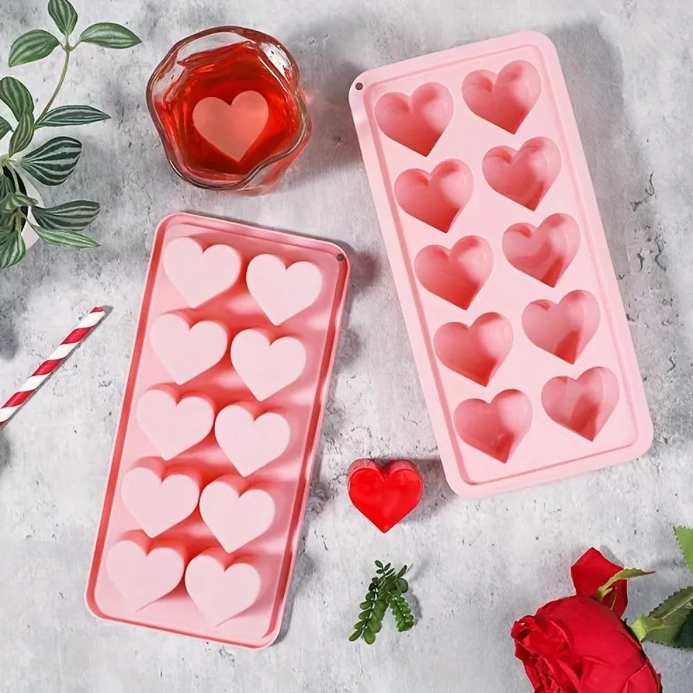 ✨Heart Ice Cube Mold✨