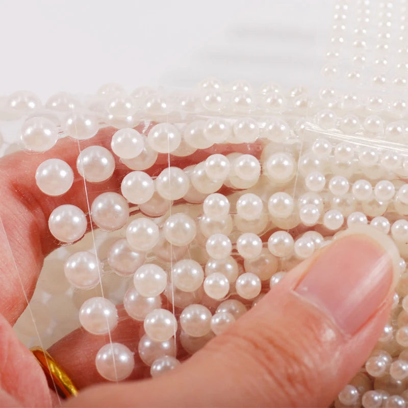 3D Pearl Jewels