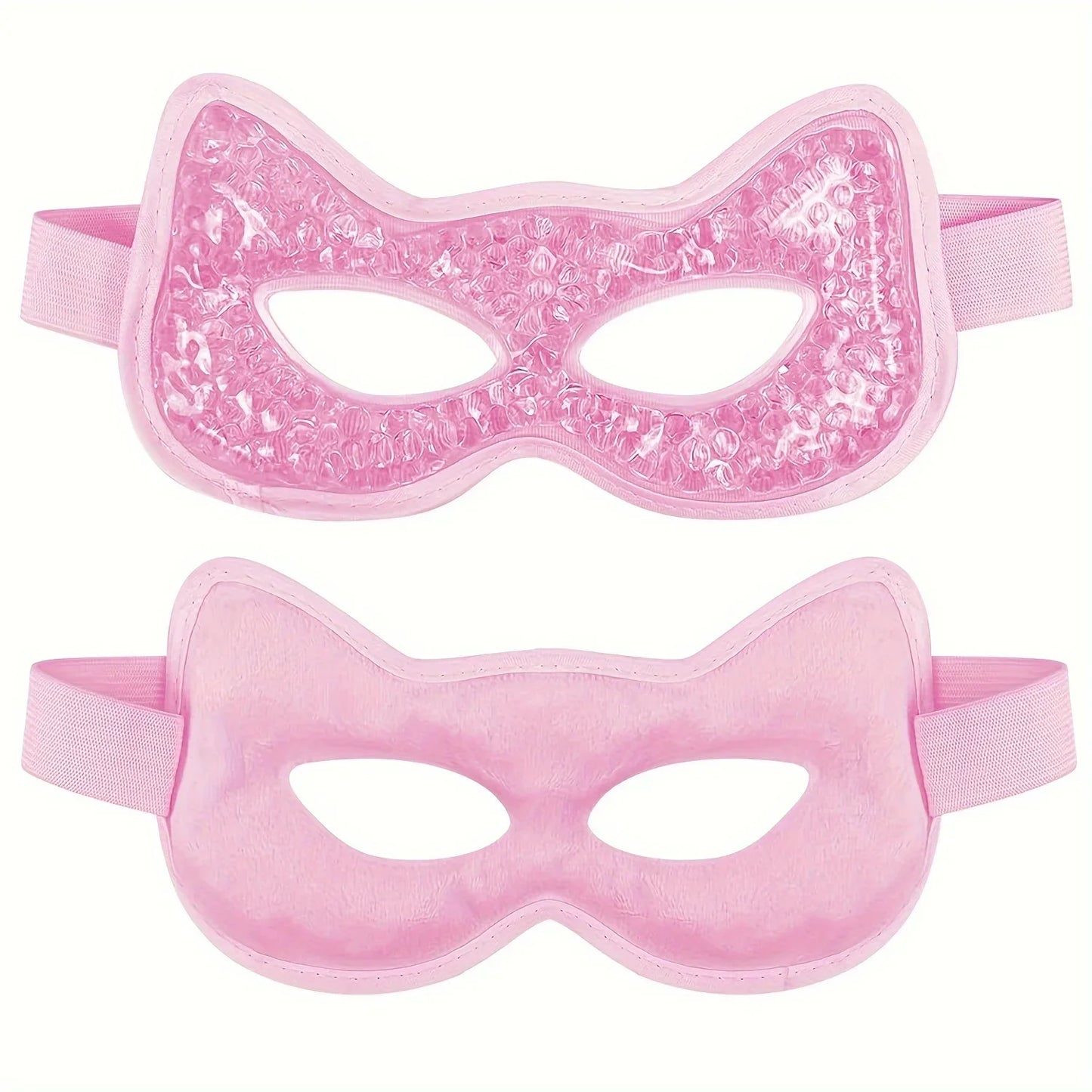 Cat Eye Cooling Reusable Mask