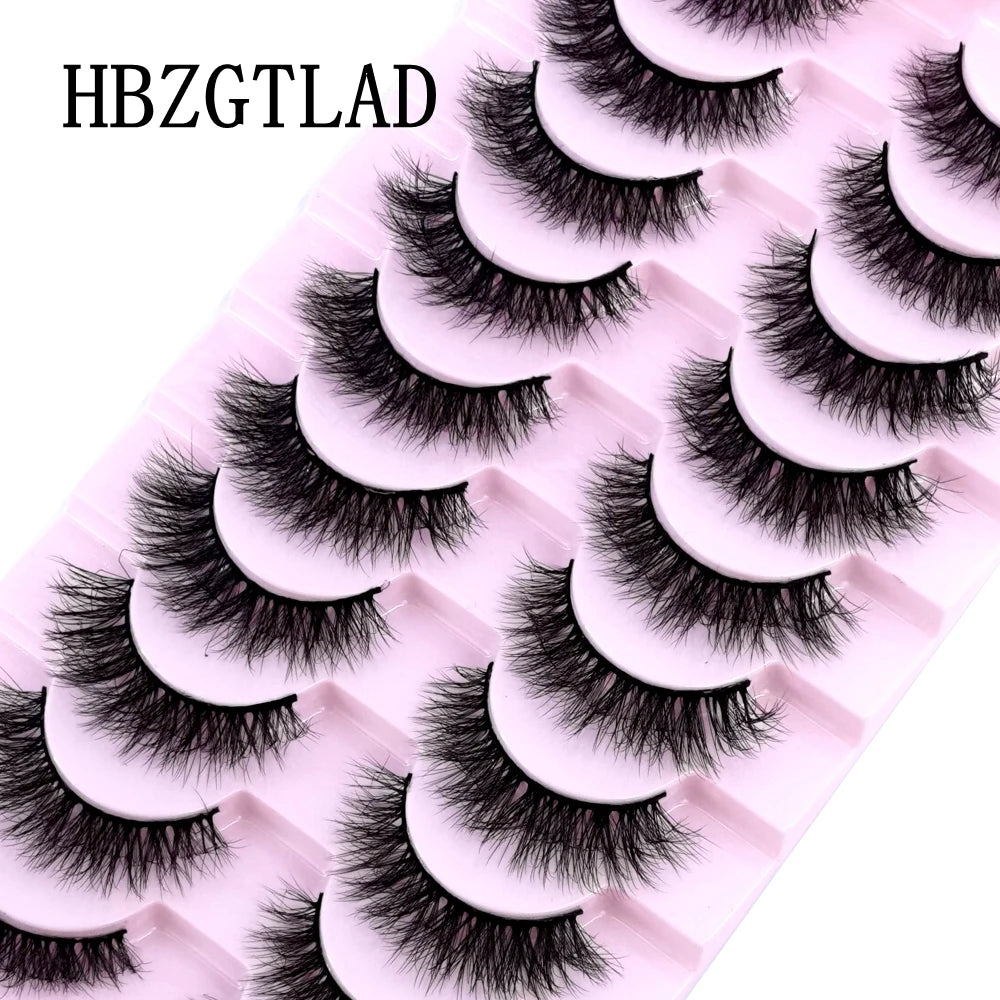 ✨ Cat Eye False Eyelashes (10 Pairs Set) ✨