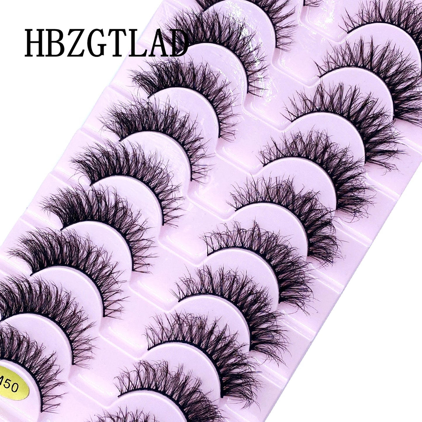✨ Cat Eye False Eyelashes (10 Pairs Set) ✨