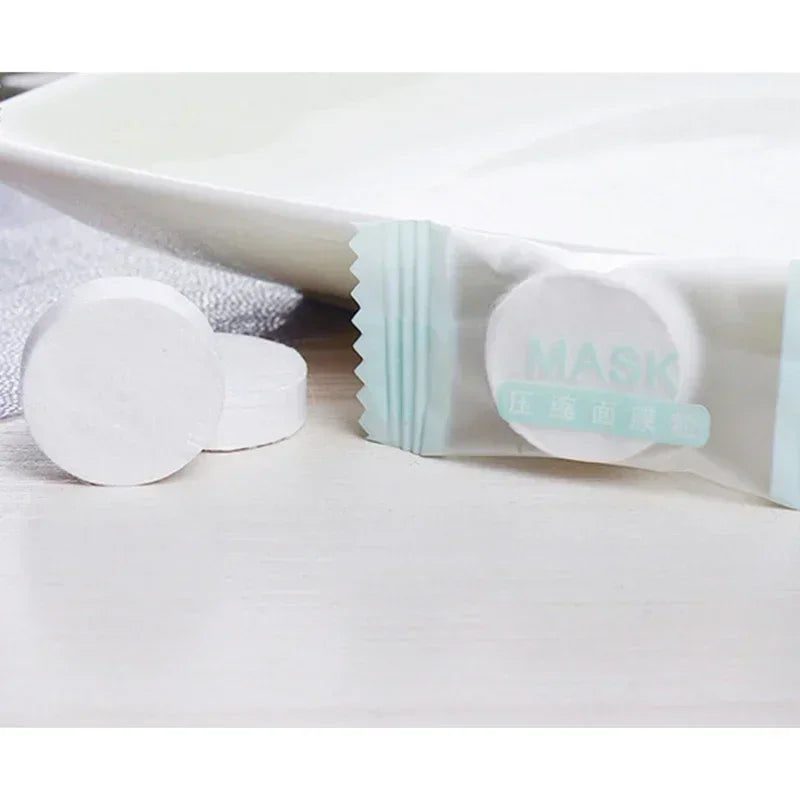 Travel Compressed Sheet Masks