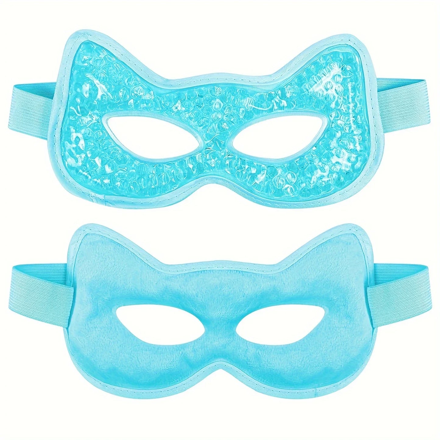 Cat Eye Cooling Reusable Mask