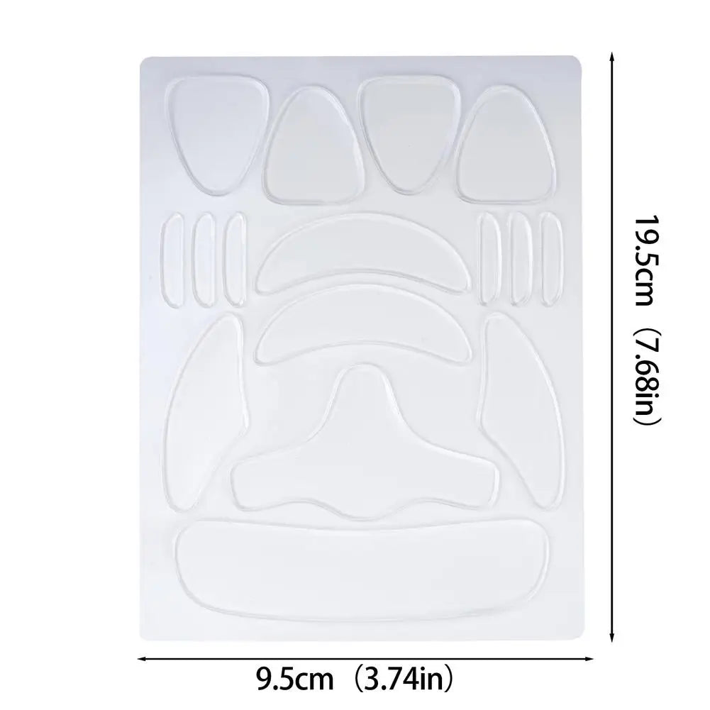 18pcs Reusable Silicone Anti-Wrinkle Patches Set