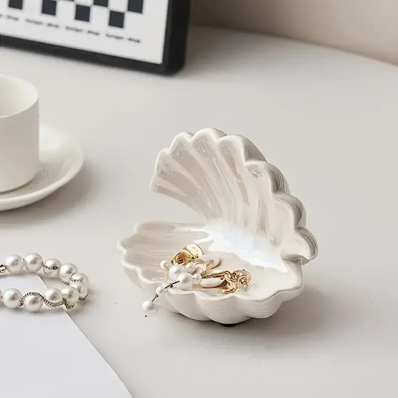 ✨Mini Shell Jewelry Tray✨
