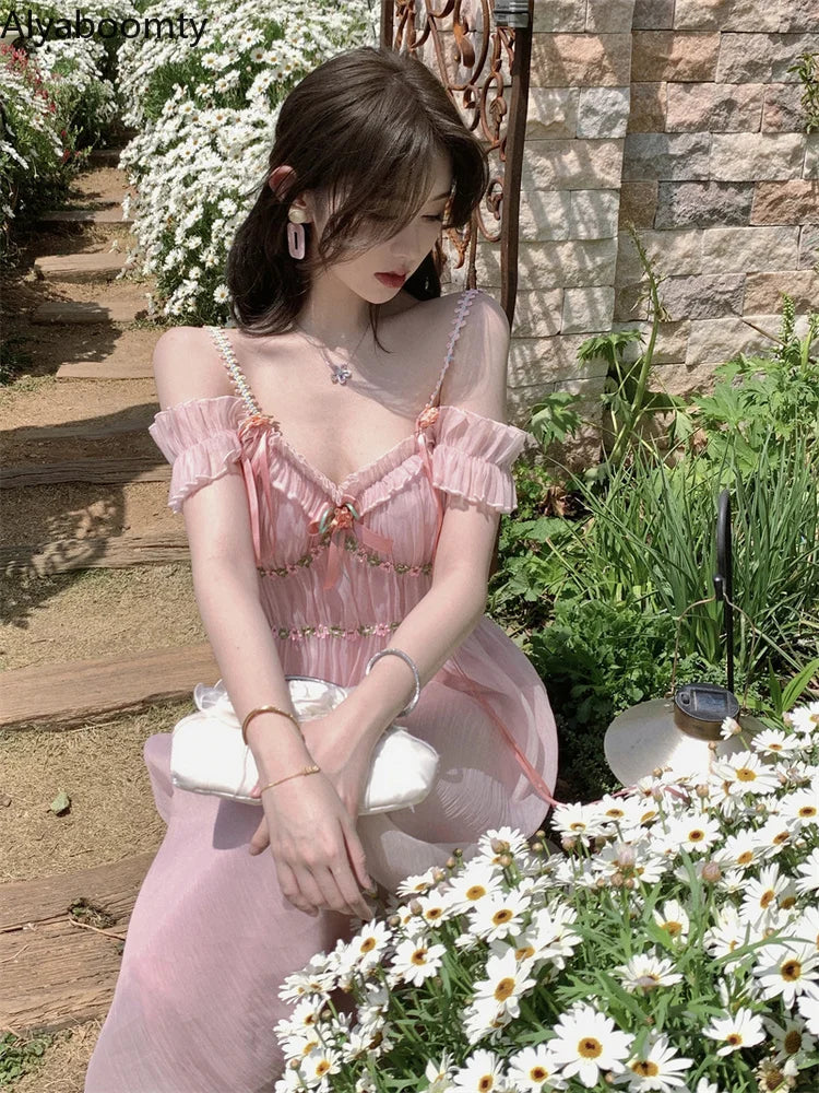 ✨ Blossom Fairy Maxi Dress ✨