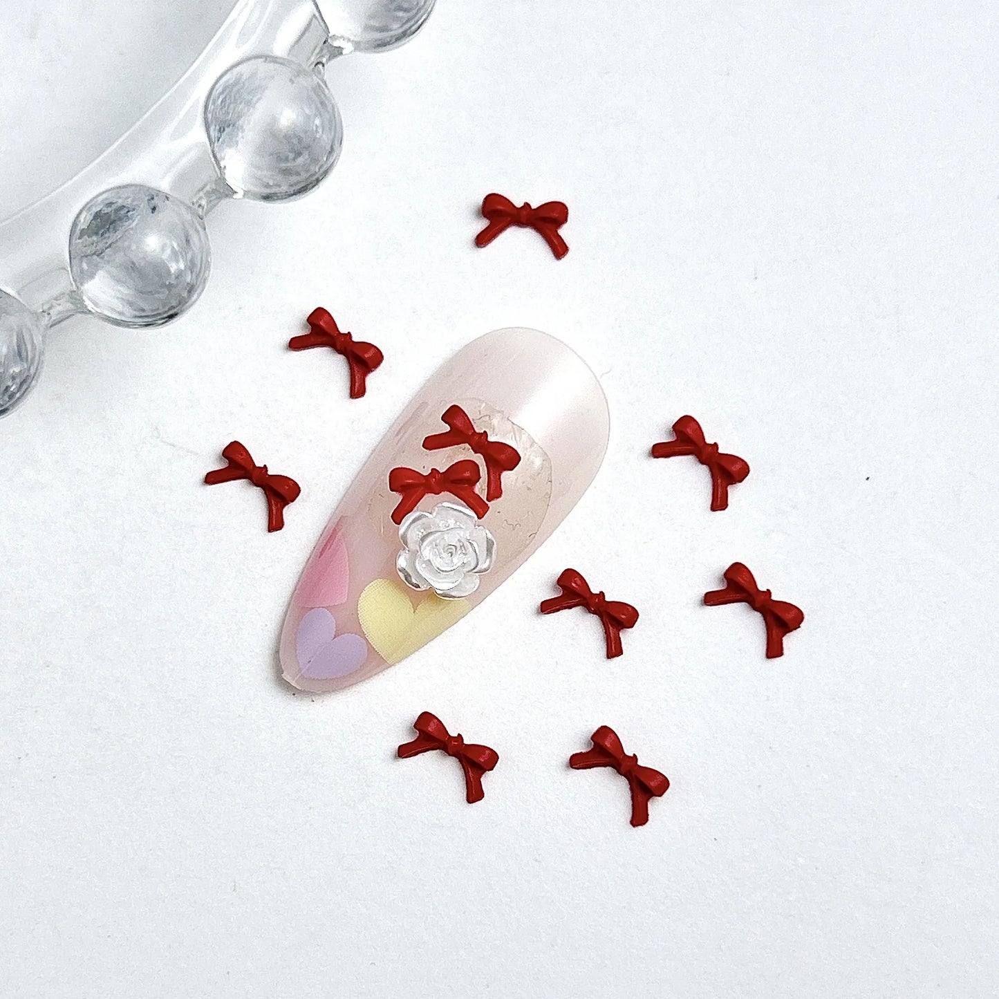 ✨3D Bow Nail Charms (100 Pieces)✨