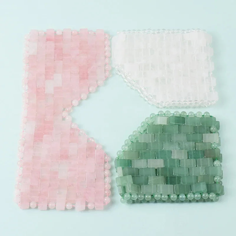 Crystal Natural Stone Eye Mask