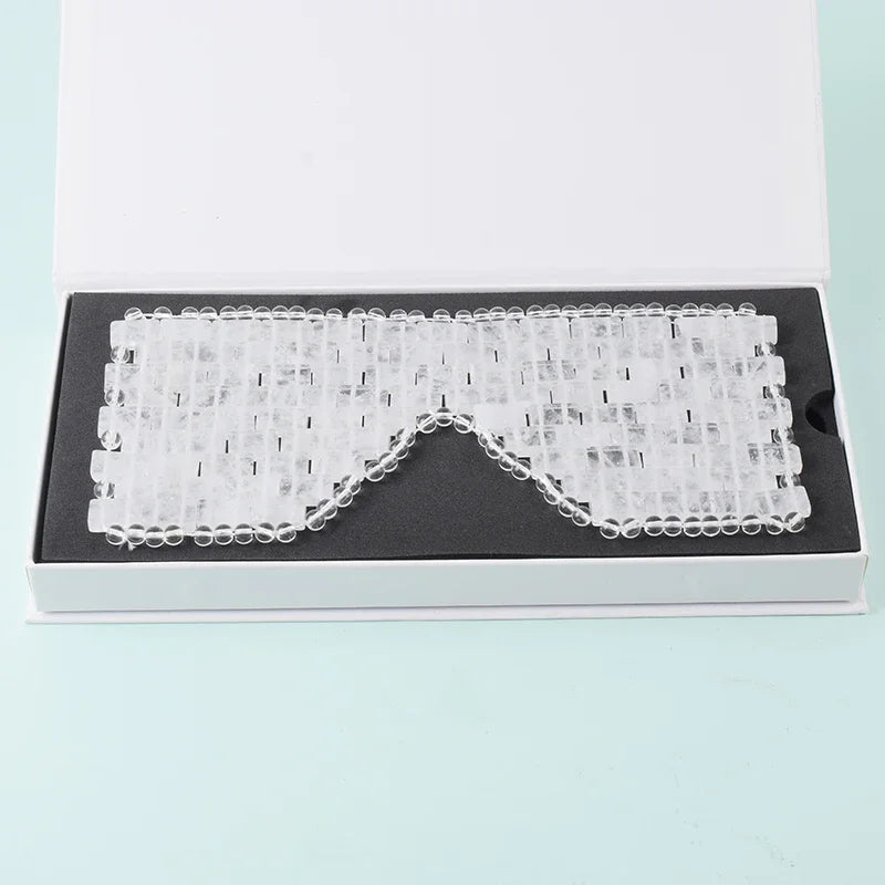 Crystal Natural Stone Eye Mask