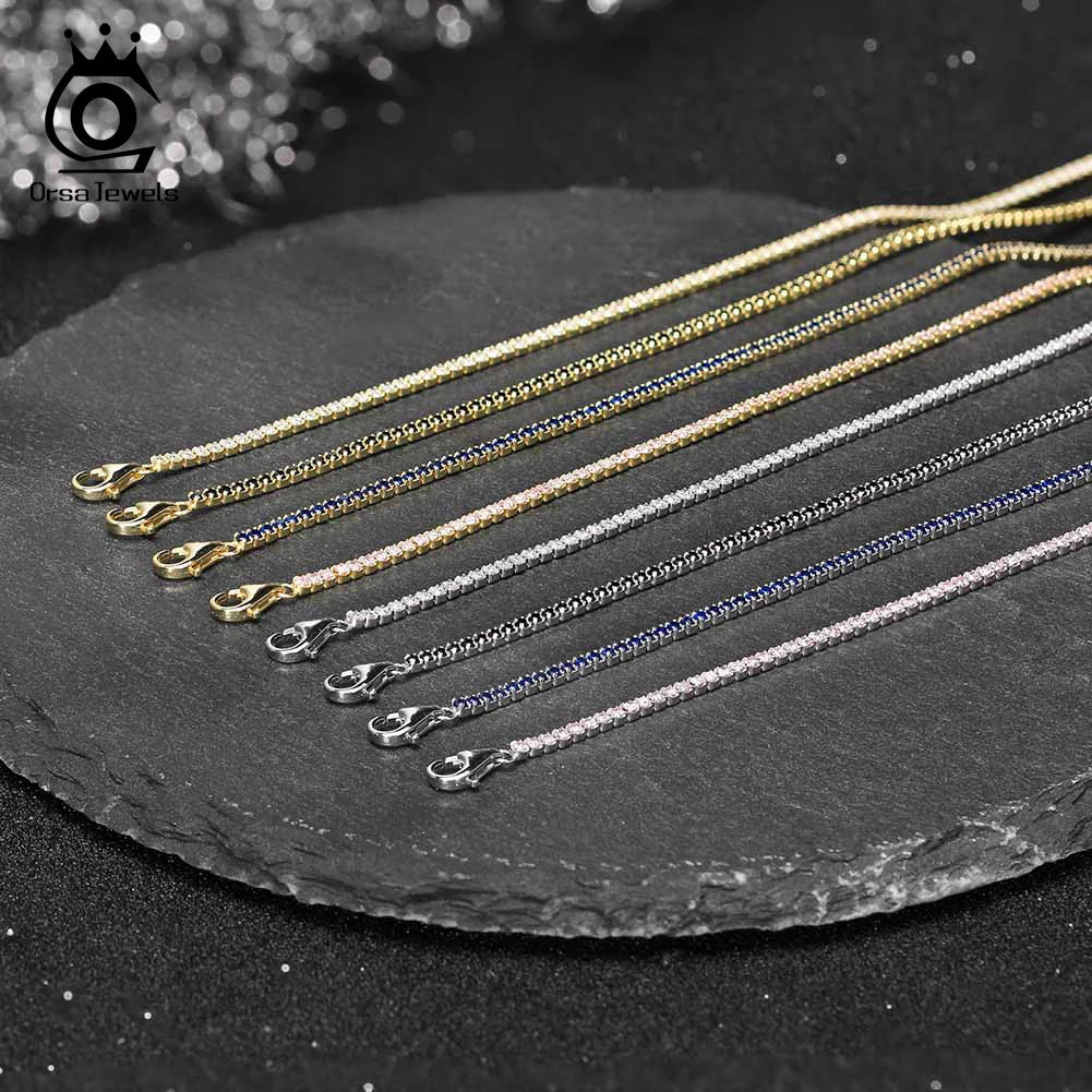 β¨ Sterling Silver Tennis Bracelet β¨