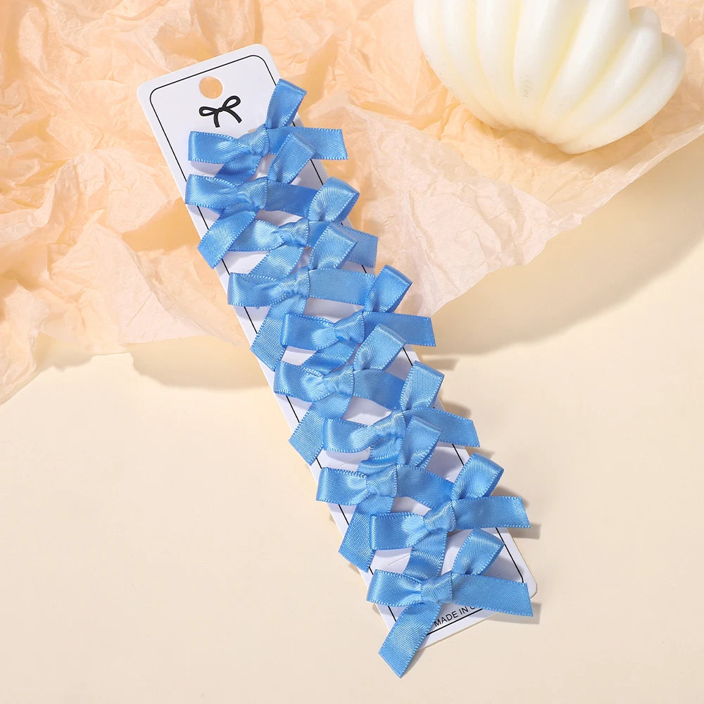 10Pc Mini Bow Clips