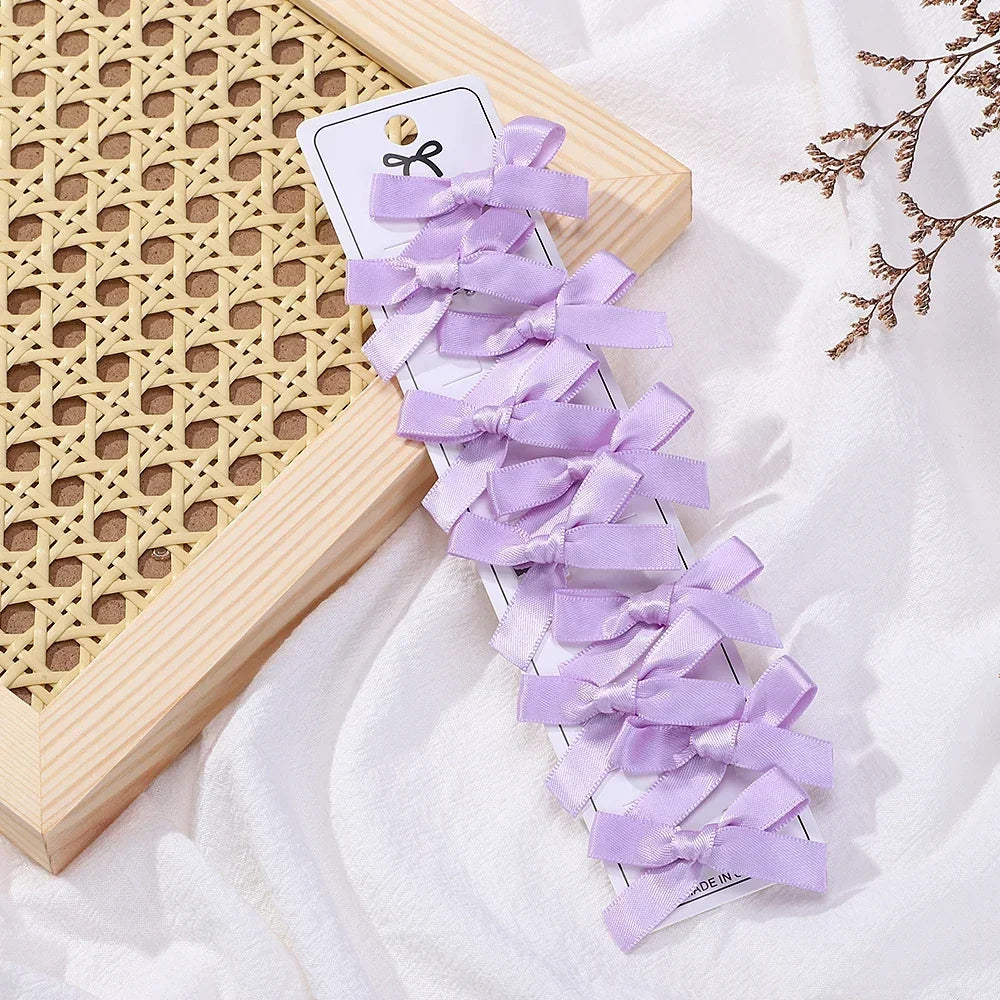 10Pc Mini Bow Clips