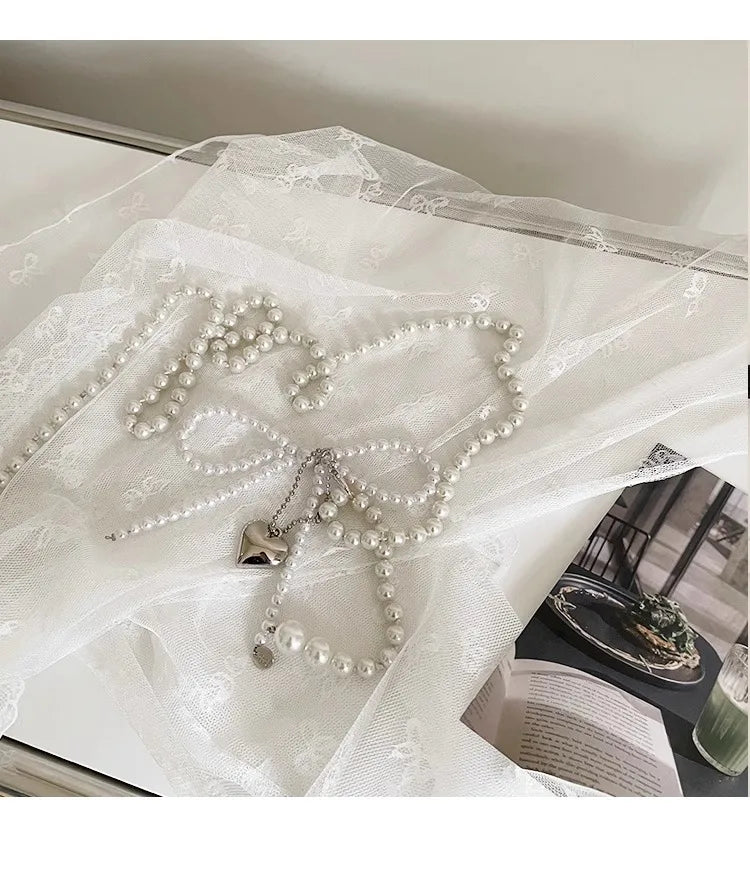 ✨Sweetheart Pearl Waist Chain✨