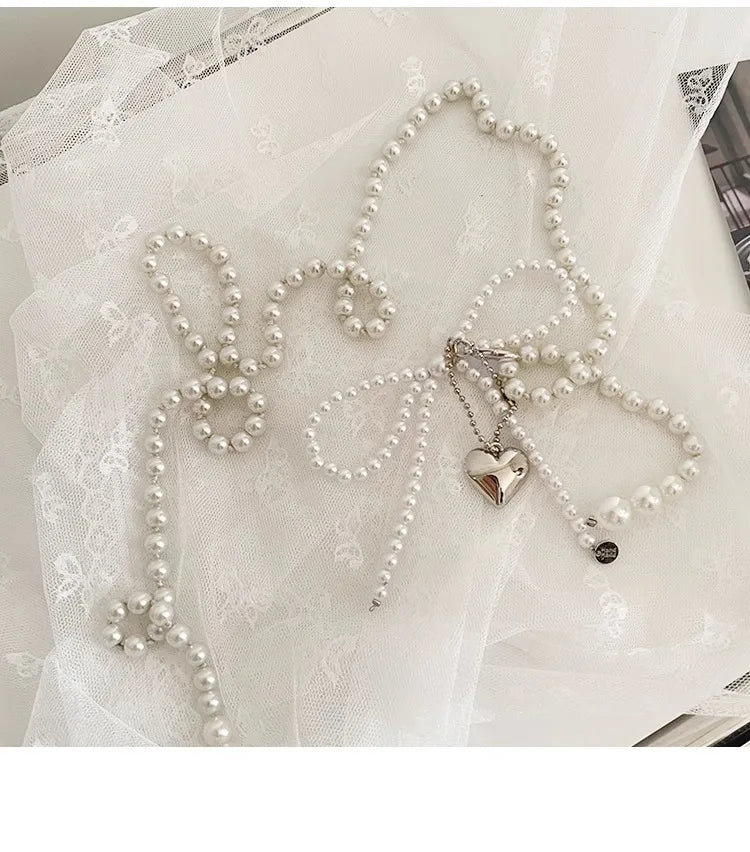 ✨Sweetheart Pearl Waist Chain✨
