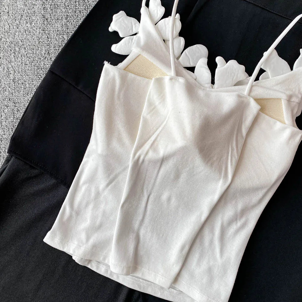 ✨ Floral Bustier Crop Top ✨